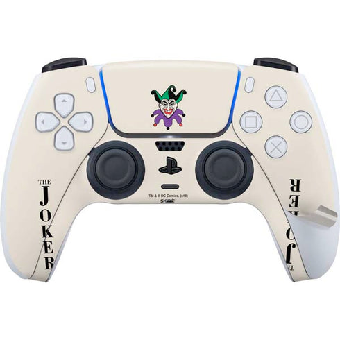DC Comics The Joker Calling Card PS5 Pro Bundle Skin