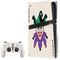 DC Comics The Joker Calling Card PS5 Pro Disk Bundle Skin
