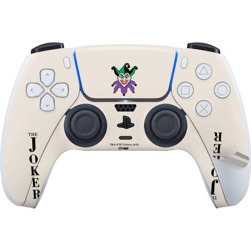 DC Comics The Joker Calling Card PS5 Pro Disk Bundle Skin