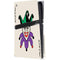 DC Comics The Joker Calling Card PS5 Pro Disk Console Skin