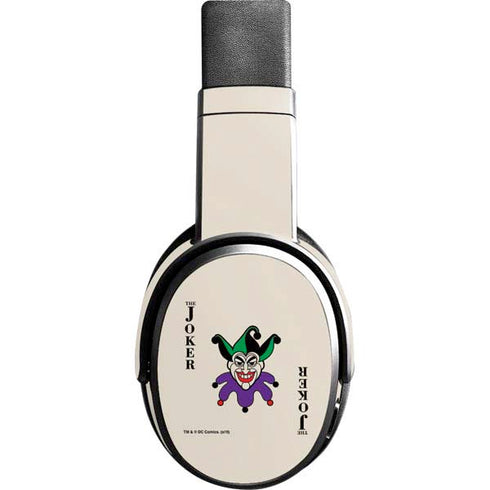 DC Comics The Joker Calling Card Skullcandy Crusher Wireless Skin