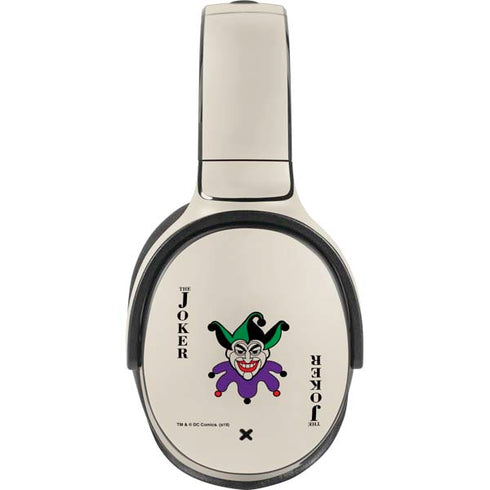 DC Comics The Joker Calling Card Skullcandy Venue Skin