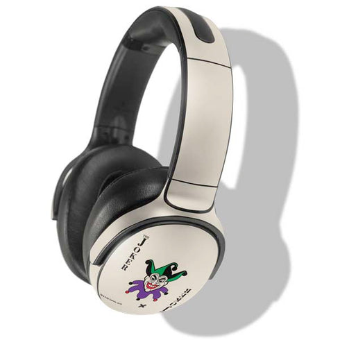 DC Comics The Joker Calling Card Skullcandy Venue Skin