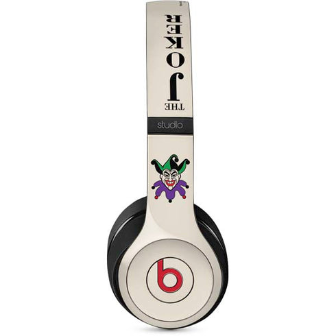 DC Comics The Joker Calling Card Studio Wireless Skin