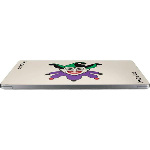 DC Comics The Joker Calling Card Laptop Skins