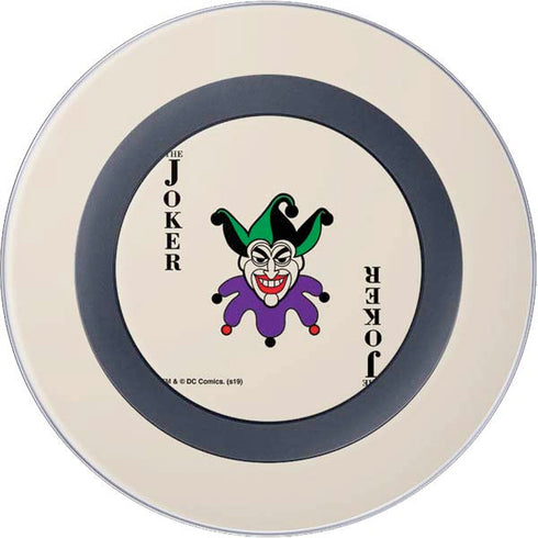 DC Comics The Joker Calling Card Wireless Charger Skin