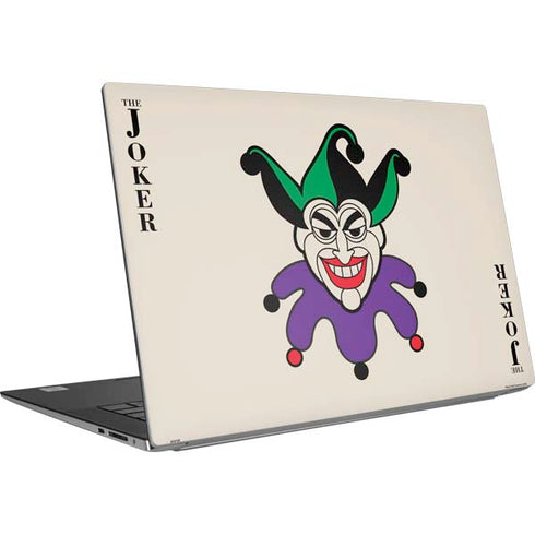 DC Comics The Joker Calling Card Dell XPS Skin