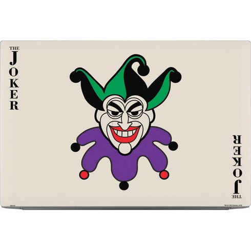 DC Comics The Joker Calling Card Dell XPS Skin