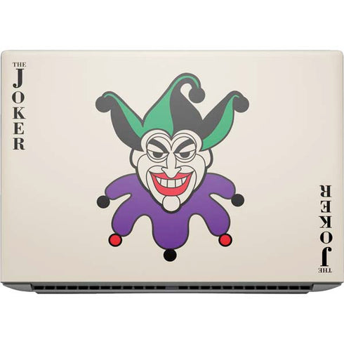 DC Comics The Joker Calling Card HP ZBook Fury 16 G10 Skin