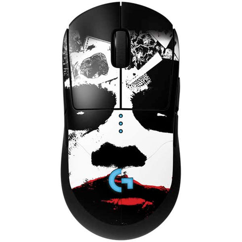 DC Comics The Joker Dark Knight Poster Art G Pro Wireless Gaming Mouse Skin