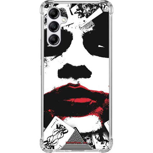 DC Comics The Joker Dark Knight Poster Art Gabb Phone 4 Clear Case