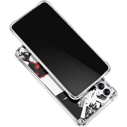 DC Comics The Joker Dark Knight Poster Art Gabb Phone 4 Clear Case
