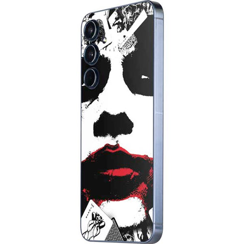 DC Comics The Joker Dark Knight Poster Art Galaxy A36 5G Skin