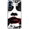 DC Comics The Joker Dark Knight Poster Art Galaxy A55 5G Clear Case