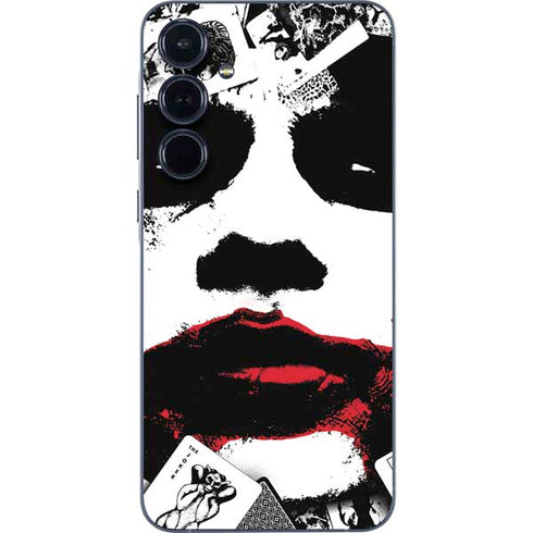 DC Comics The Joker Dark Knight Poster Art Galaxy A55 5G Skin