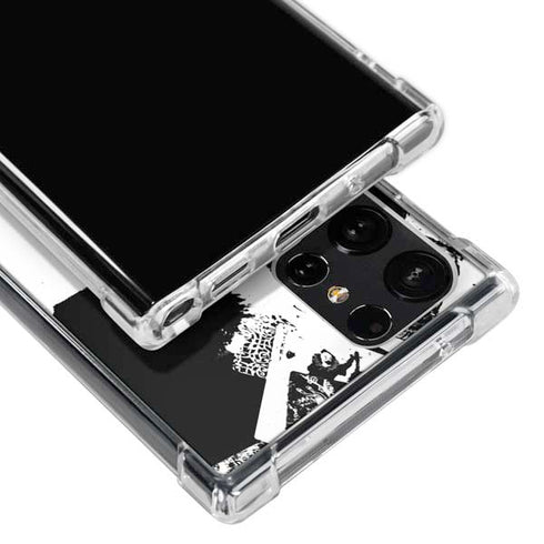 DC Comics The Joker Dark Knight Poster Art Galaxy S23 Ultra Clear Case