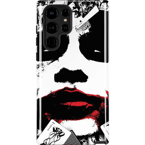 DC Comics The Joker Dark Knight Poster Art Galaxy S25 Ultra Impact Case