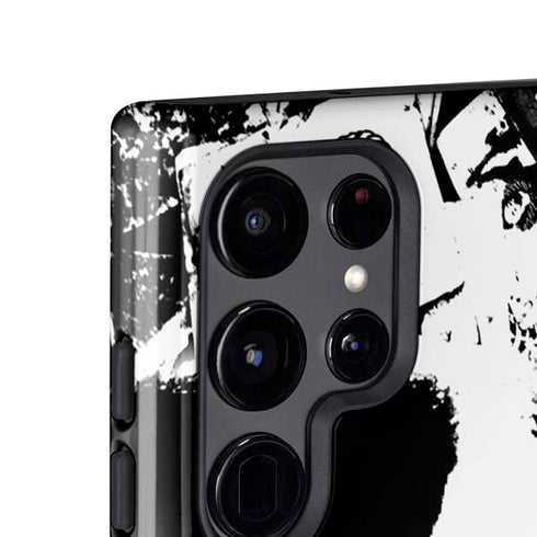 DC Comics The Joker Dark Knight Poster Art Galaxy S25 Ultra Impact Case