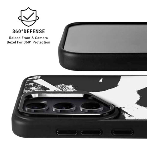 DC Comics The Joker Dark Knight Poster Art Galaxy S24 Ultra Kickstand Case