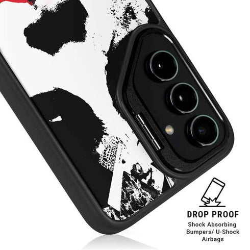 DC Comics The Joker Dark Knight Poster Art Galaxy S25 Ultra Kickstand Case