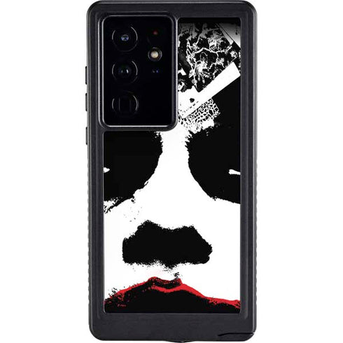 DC Comics The Joker Dark Knight Poster Art Galaxy S24 Ultra Waterproof Case