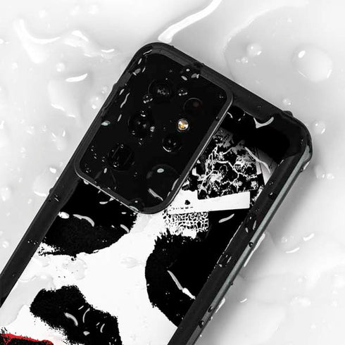 DC Comics The Joker Dark Knight Poster Art Galaxy S24 Ultra Waterproof Case