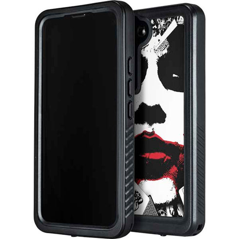 DC Comics The Joker Dark Knight Poster Art Galaxy S24 Waterproof Case