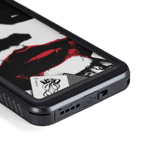 DC Comics The Joker Dark Knight Poster Art Galaxy S24 Waterproof Case