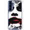 DC Comics The Joker Dark Knight Poster Art Galaxy S25 Plus Clear Case