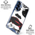 DC Comics The Joker Dark Knight Poster Art Galaxy S25 Plus Clear Case