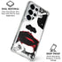 DC Comics The Joker Dark Knight Poster Art Galaxy S26 Ultra Clear Case