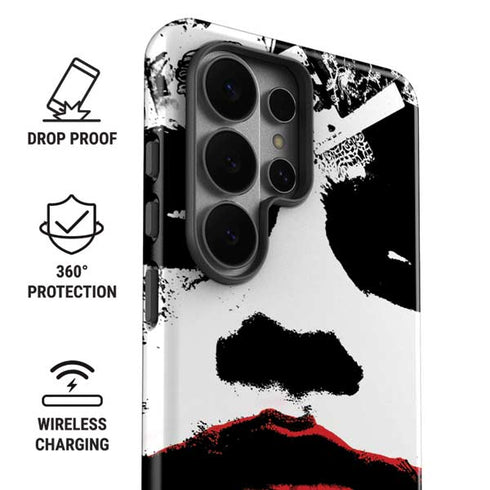 DC Comics The Joker Dark Knight Poster Art Galaxy S26 Ultra Impact Case