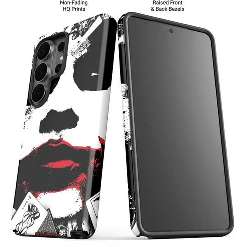 DC Comics The Joker Dark Knight Poster Art Galaxy S26 Ultra Impact Case