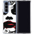 DC Comics The Joker Dark Knight Poster Art Galaxy Z Fold5 5G Clear Case