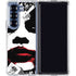 DC Comics The Joker Dark Knight Poster Art Galaxy Z Fold6 Clear Case