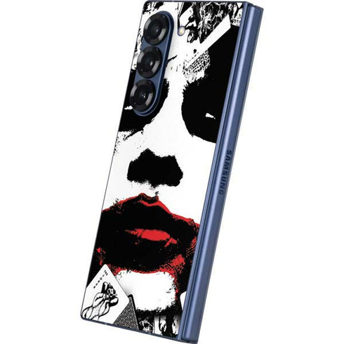 DC Comics The Joker Dark Knight Poster Art Galaxy Z Fold6 Skin