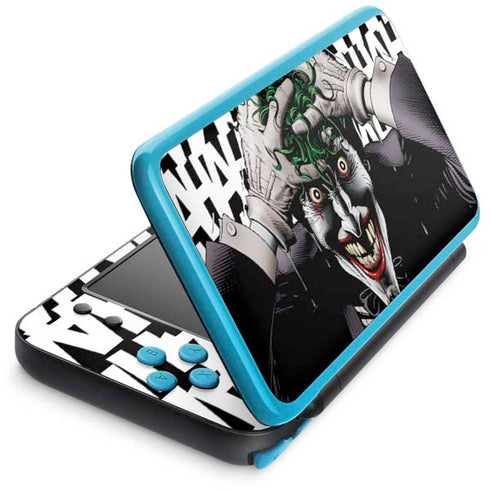 DC Comics The Joker Killing Joke Variant Cover Art by Brian Bolland Nintendo Skins