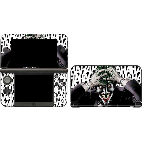 DC Comics The Joker Killing Joke Variant Cover Art by Brian Bolland Nintendo Skins