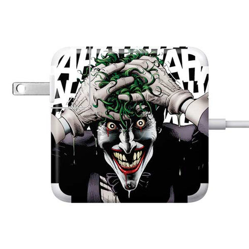 DC Comics The Joker Killing Joke Variant Cover Art by Brian Bolland 85W Power Adapter (15 and 17 inch MacBook Pro Charger) Skin