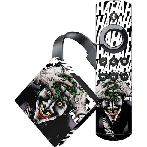 DC Comics The Joker Killing Joke Variant Cover Art by Brian Bolland Amazon Fire TV Skin