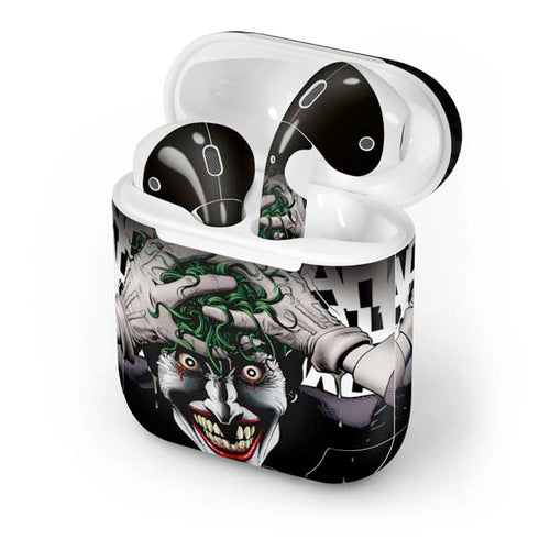 DC Comics The Joker Killing Joke Variant Cover Art by Brian Bolland Apple AirPods Skin