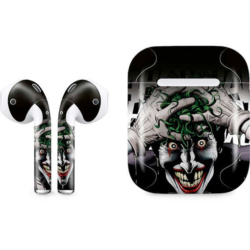 DC Comics The Joker Killing Joke Variant Cover Art by Brian Bolland Apple AirPods Skin