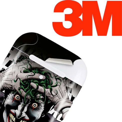 DC Comics The Joker Killing Joke Variant Cover Art by Brian Bolland Apple AirPods Skin