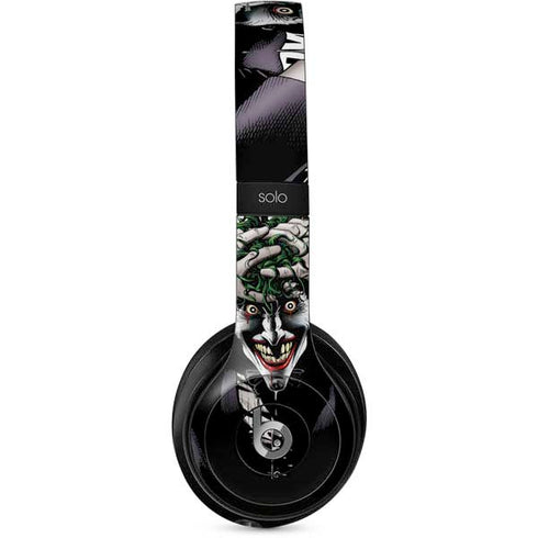 DC Comics The Joker Killing Joke Variant Cover Art by Brian Bolland Beats Solo 2 Wired Skin