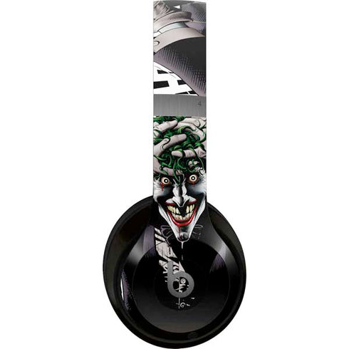 DC Comics The Joker Killing Joke Variant Cover Art by Brian Bolland Beats Solo 4 Wireless Headphones Skin
