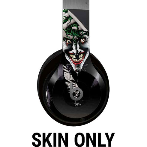 DC Comics The Joker Killing Joke Variant Cover Art by Brian Bolland Beats Solo 4 Wireless Headphones Skin