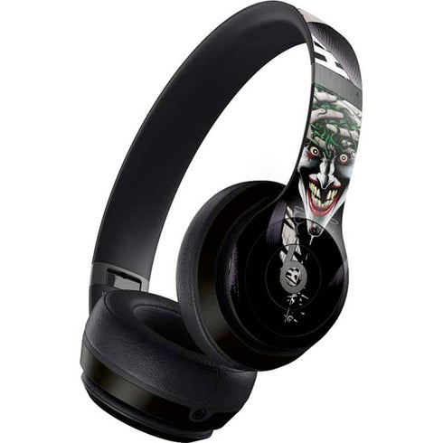 DC Comics The Joker Killing Joke Variant Cover Art by Brian Bolland Beats Solo 4 Wireless Headphones Skin