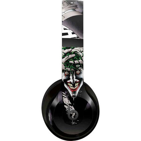 DC Comics The Joker Killing Joke Variant Cover Art by Brian Bolland Beats Studio Pro Wireless Headphones Skin
