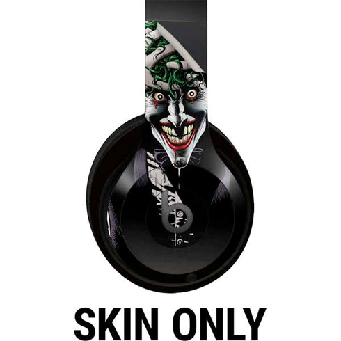 DC Comics The Joker Killing Joke Variant Cover Art by Brian Bolland Beats Studio Pro Wireless Headphones Skin