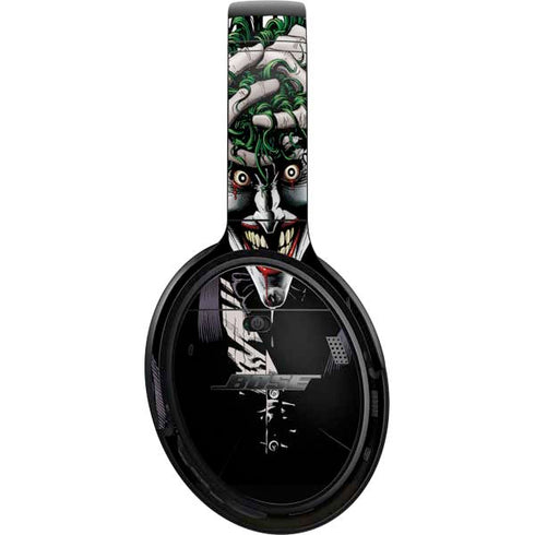 DC Comics The Joker Killing Joke Variant Cover Art by Brian Bolland Bose QuietComfort 35 Headphones Skin